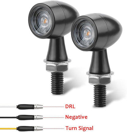 ya 14 9.20 zhengce 4X Motorrad LED for Mini Blinker Vorne Hinten 12V F¨¹r Harley Chopper Bobber-1