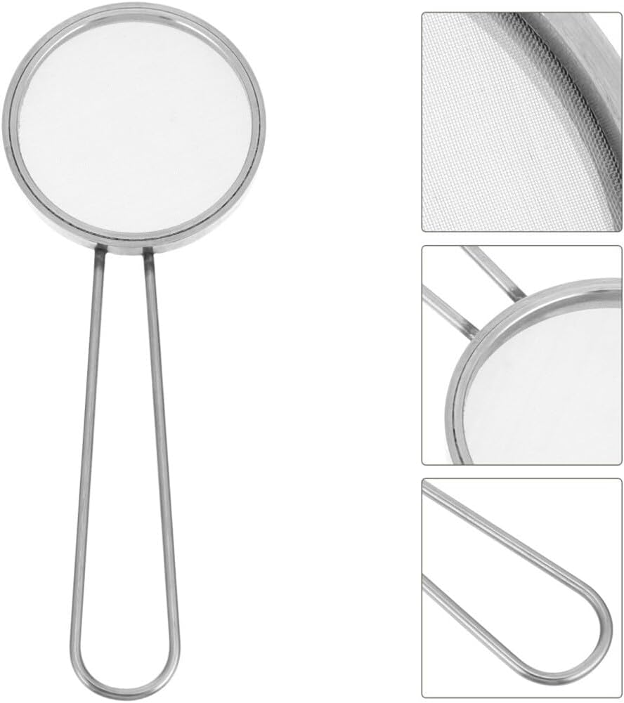 ya 14 9.20 baidi 1PC Mesh Strainer Stainless Steel Strainer 150 Mesh Cell Strainer Filter S n-1