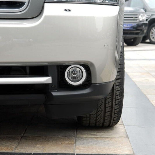 ya 4 8.14 Fog Light Protector Fits for Mitsubishi Outlander Sport ASX RVR 2010-2012