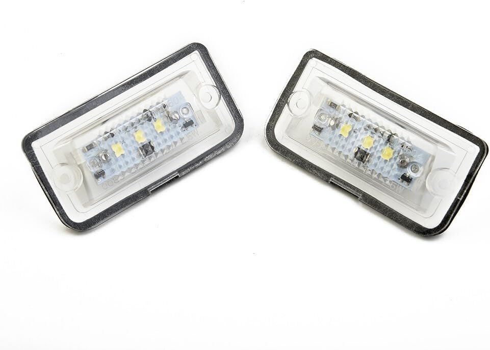 ya 13 9.15 baidi White License Plate Lights For Mercedes SL R230 Replacement Accessories
