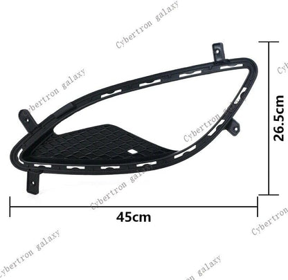 ya 2 8.15 LH&RH front fog light grille cover for modern for Genesis Coupe 2013-2016