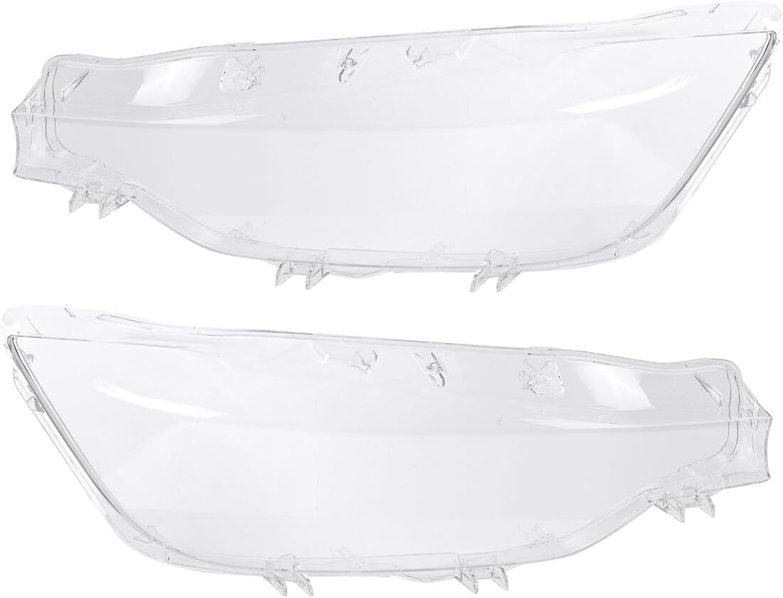 ya 4 8.10 F¨¹r for BMW F30 3Series 2016-2018 Scheinwerferglas Klar Streuscheibe Abdeckung