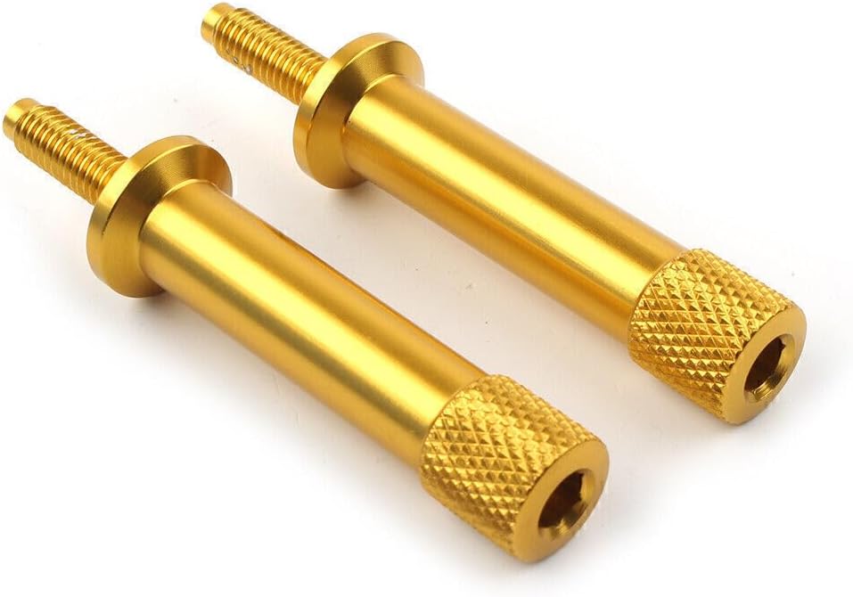 ya 4 8.8.2 Quick Release Tool for SEAT Bolts for Sc for Ram bler 865/Thruxton 865 2004-2015 Gold