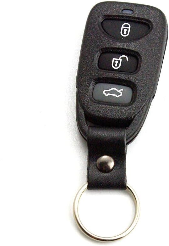 ya 9 10.24 Remote Key Shell Keyless FOB Case 3 Buttons for Hyundai for Elantra Sonata i10