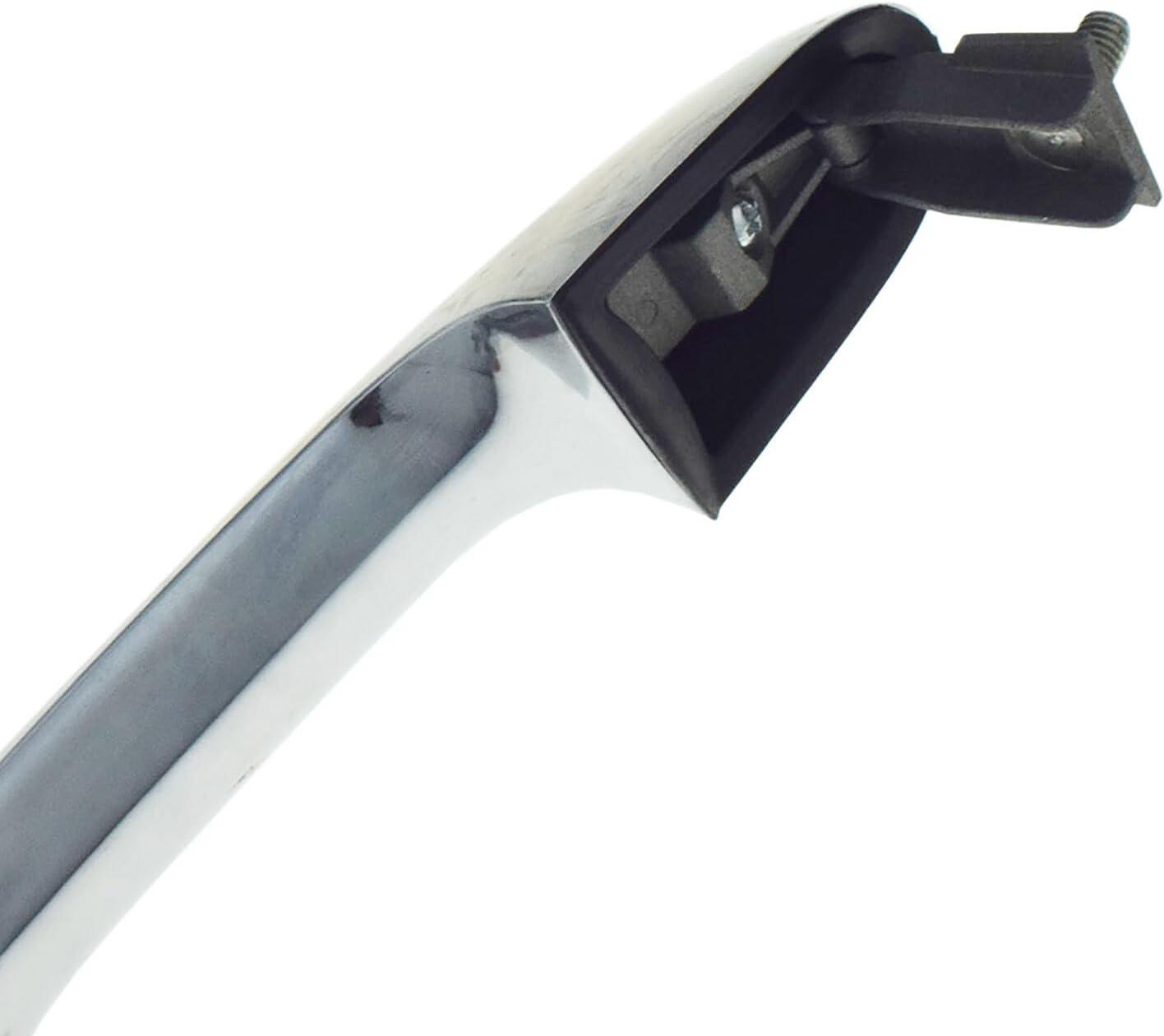 ya 2 8.15 Front Right Exterior Door Handle Chrome 735451696 for Fiat 500 2012-2019