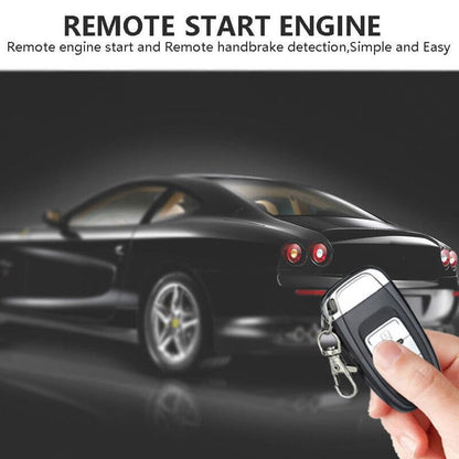 ya 3 8.24 baidi Car Alarm System keyless Entry Button Remote Control Engine Start/Stop