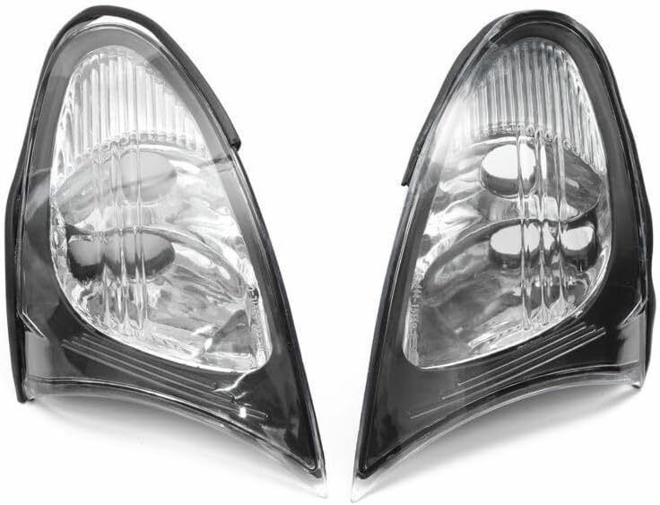 ya 6 8.24 baidi For 2002-2005 for BMW 3-Series E46 4 Door Pair Corner Lights Brake Turn signal Lamps