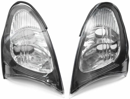 ya 6 8.24 baidi For 2002-2005 for BMW 3-Series E46 4 Door Pair Corner Lights Brake Turn signal Lamps
