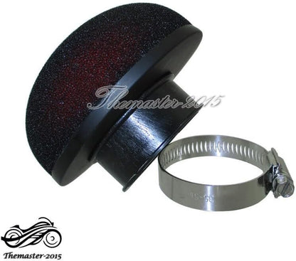 ya 5 8.10 45mm Air Filter Pod For Pit Dirt Bike ATV Quad Go Kart Buggy Motorcycle