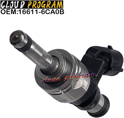 ya 10 9.16 baidi 4PCS 16600-6CA0B Fuel Injector For 2019-2022 for Nissan for Altima 2.5L PR25DD USA