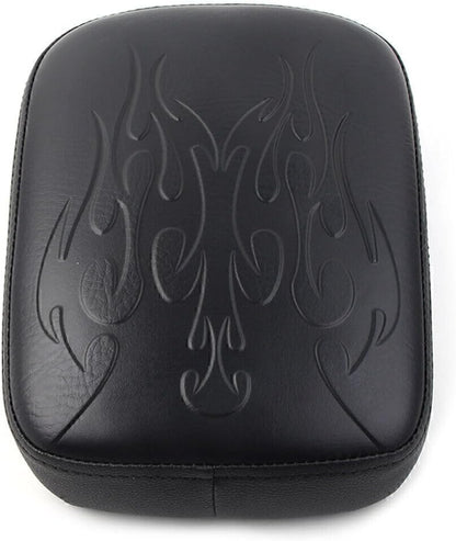 ya 4 8.8.2 Rear Passenger Pillion Pad Fender for SEAT 8Suction Cup for Harley Bobber Sportster