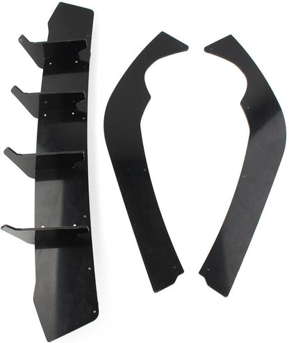 ya 10 9.16 zhengce Rear Bumper Diffuser Shark Fin Lip Body Kit for Volkswagen for Passat B8L B