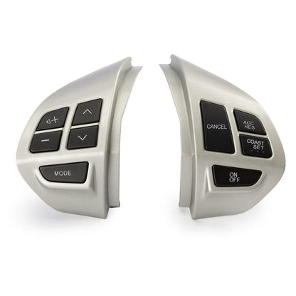 ya 5 8.24 baidi 2X for Mitsubishi Montero/Lancer/ASX Radio Volume Steering Wheel Control Switch