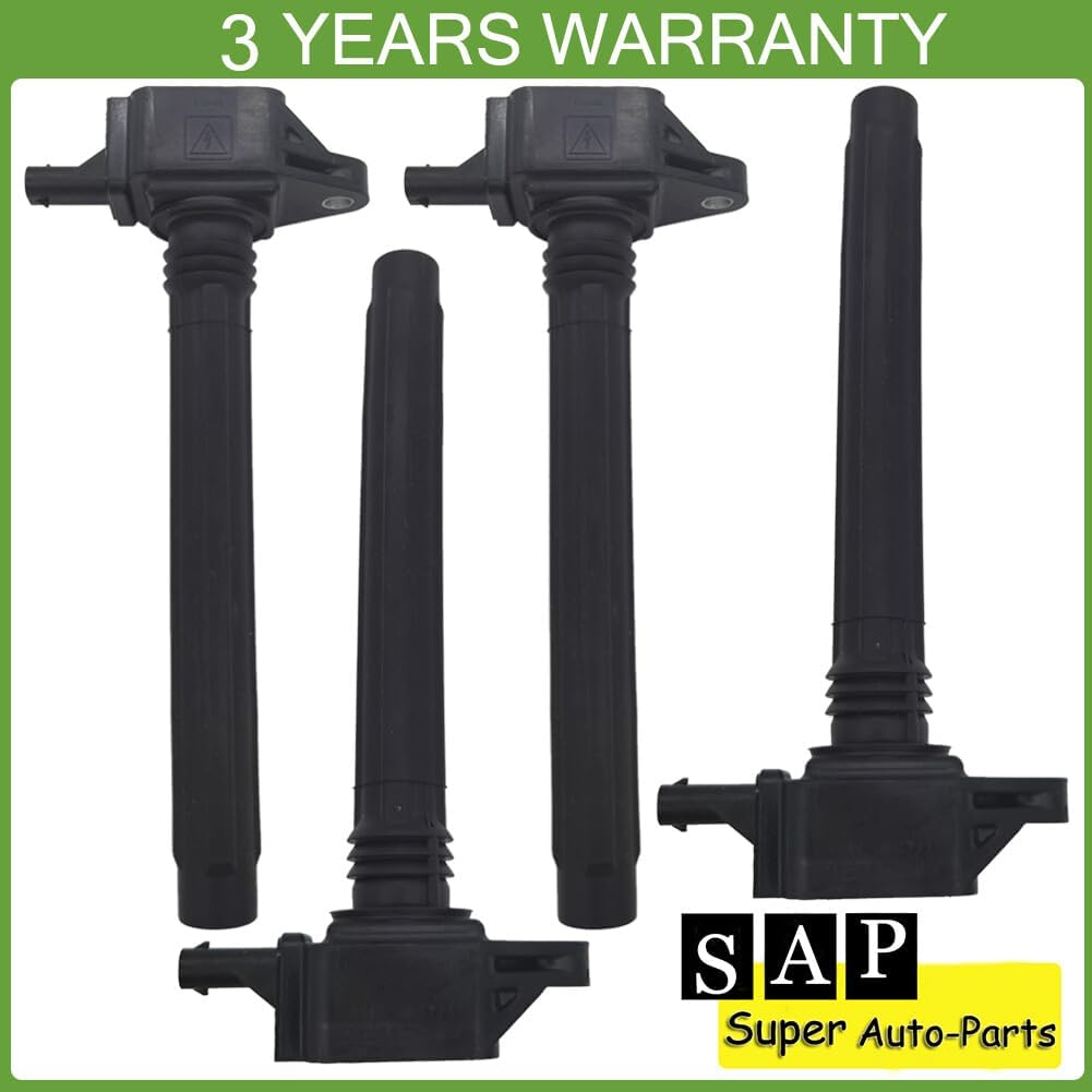 ya 5 8.10 4PCS Ignition Coils 68080580AB for Chrysler 200 for Jeep Cherokee Renegade for Fiat 500X