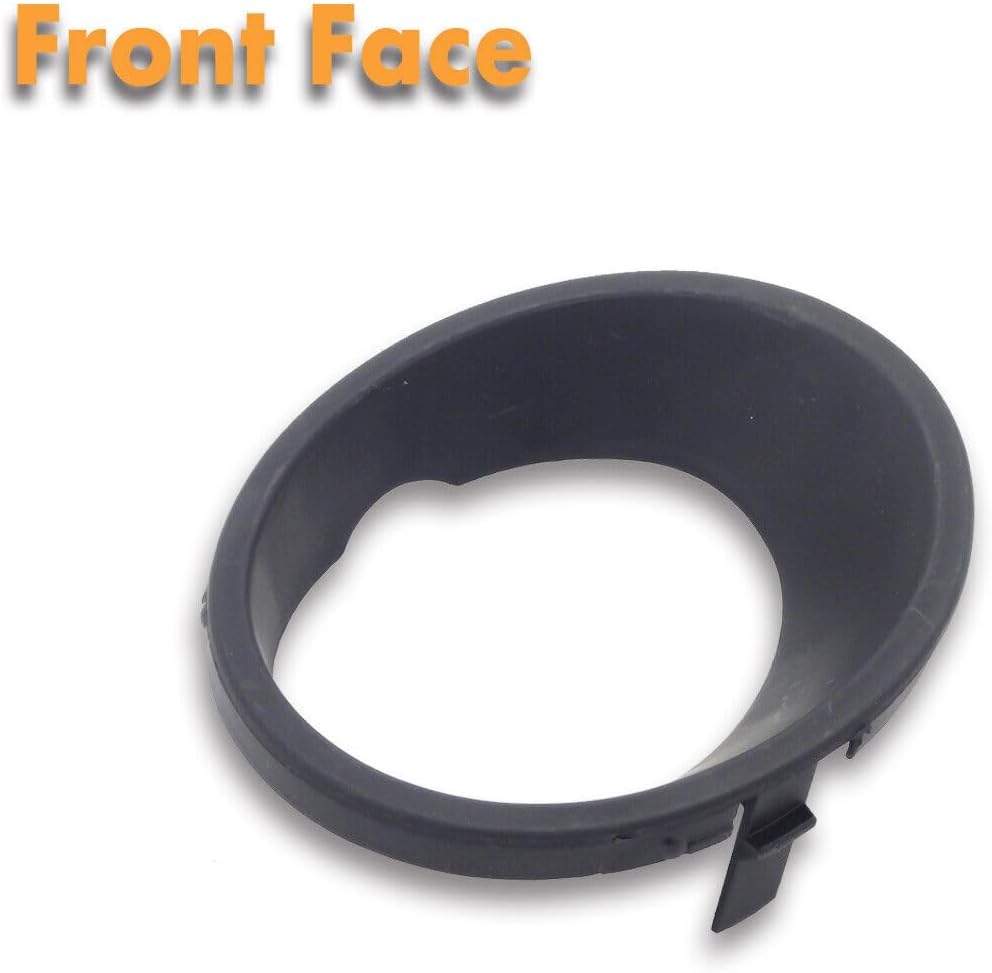 ya 4 8.10 Front Bumper Fog Light Lamp Cover Right 51118267304 Fit for BMW X5 E53 1999-2004
