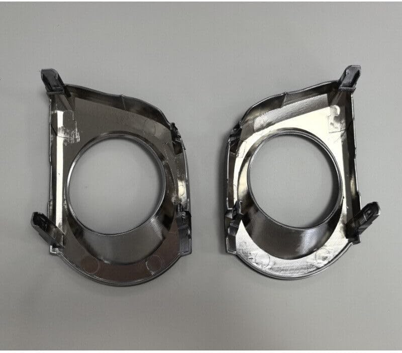 ya 10 9.16 zhengce 2x Front Left Right Fog Light Fog Lamp Cover Bezel For 2010-2013 for Toyota