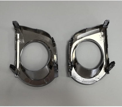 ya 10 9.16 zhengce 2x Front Left Right Fog Light Fog Lamp Cover Bezel For 2010-2013 for Toyota