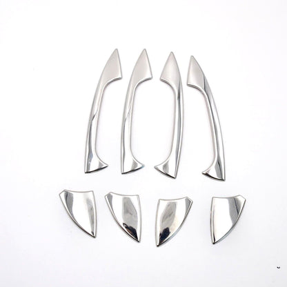 ya 10 9.16 baidi Chrome Door Handle Cover for Mercedes-Benz C Class W204 08-13 E Class W212 10-15