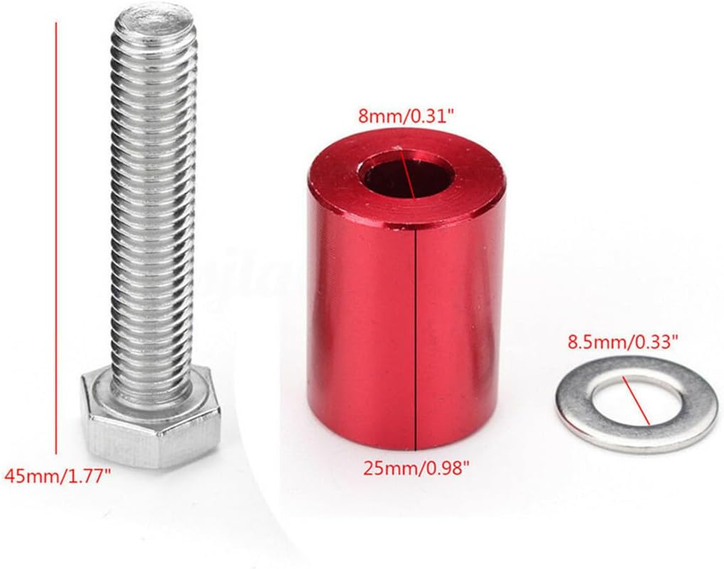 ya 4 8.14 Car Bonnet Hood Vent Alu for Mini um Spacer Riser Racing Motor Engine Swaps Kits