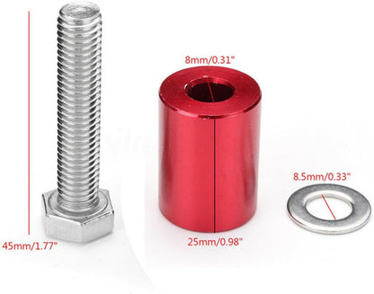 ya 4 8.14 Car Bonnet Hood Vent Alu for Mini um Spacer Riser Racing Motor Engine Swaps Kits