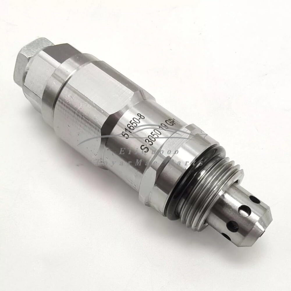 ya 4 8.24 baidi Hydraulic Relief Valve 51650-9 51650-4 for Hyundai HL730-7 HL730-7A HL740TM-7A