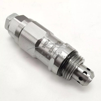 ya 4 8.24 baidi Hydraulic Relief Valve 51650-9 51650-4 for Hyundai HL730-7 HL730-7A HL740TM-7A