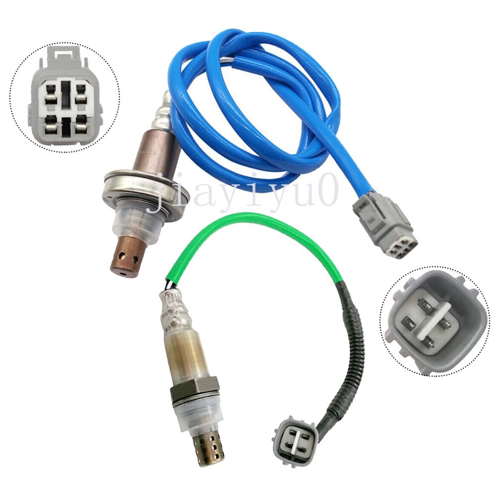 ya 13 9.15 baidi 2pcs Oxygen O2 Sensor 1&2 Upper+Lower for 2009-2010 for Subaru Forester 2.5