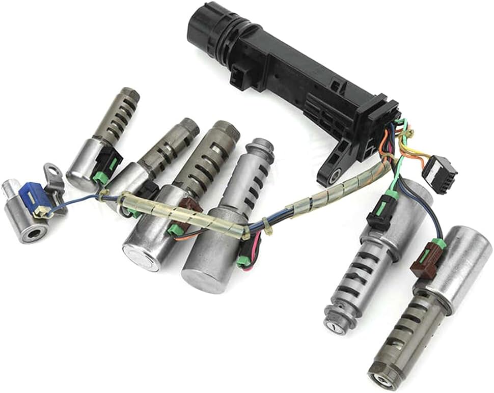 ya 10 9.16 baidi Suitable for ES350 RX350 U660E U661E 7-piece transmission solenoid valve set for AVALON for Camry -