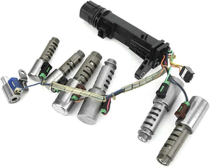 ya 10 9.16 baidi Suitable for ES350 RX350 U660E U661E 7-piece transmission solenoid valve set for AVALON for Camry -