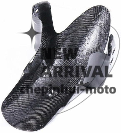 ya 28 10.13 zhengce 2014-2020 for Yamaha MT09 / FZ-09 3K Carbon Fiber Front Fender Hugger Mudg