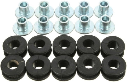 ya 14 9.20 zhengce 1 Set Car Absorption Rubber Ring Motorcycle Buffer Rear Damping Buffer Gask-1