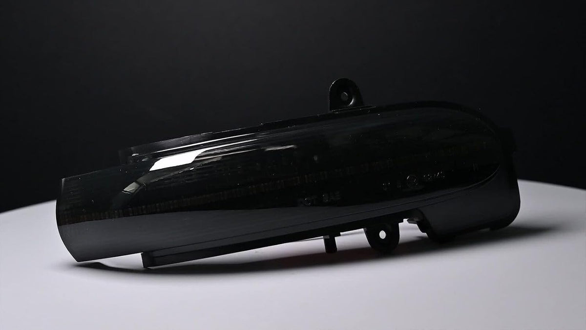 ya 4 8.10 LED smoked dynamic side mirror signal lights for 00-07 for Benz C-Class W203 S203 C203