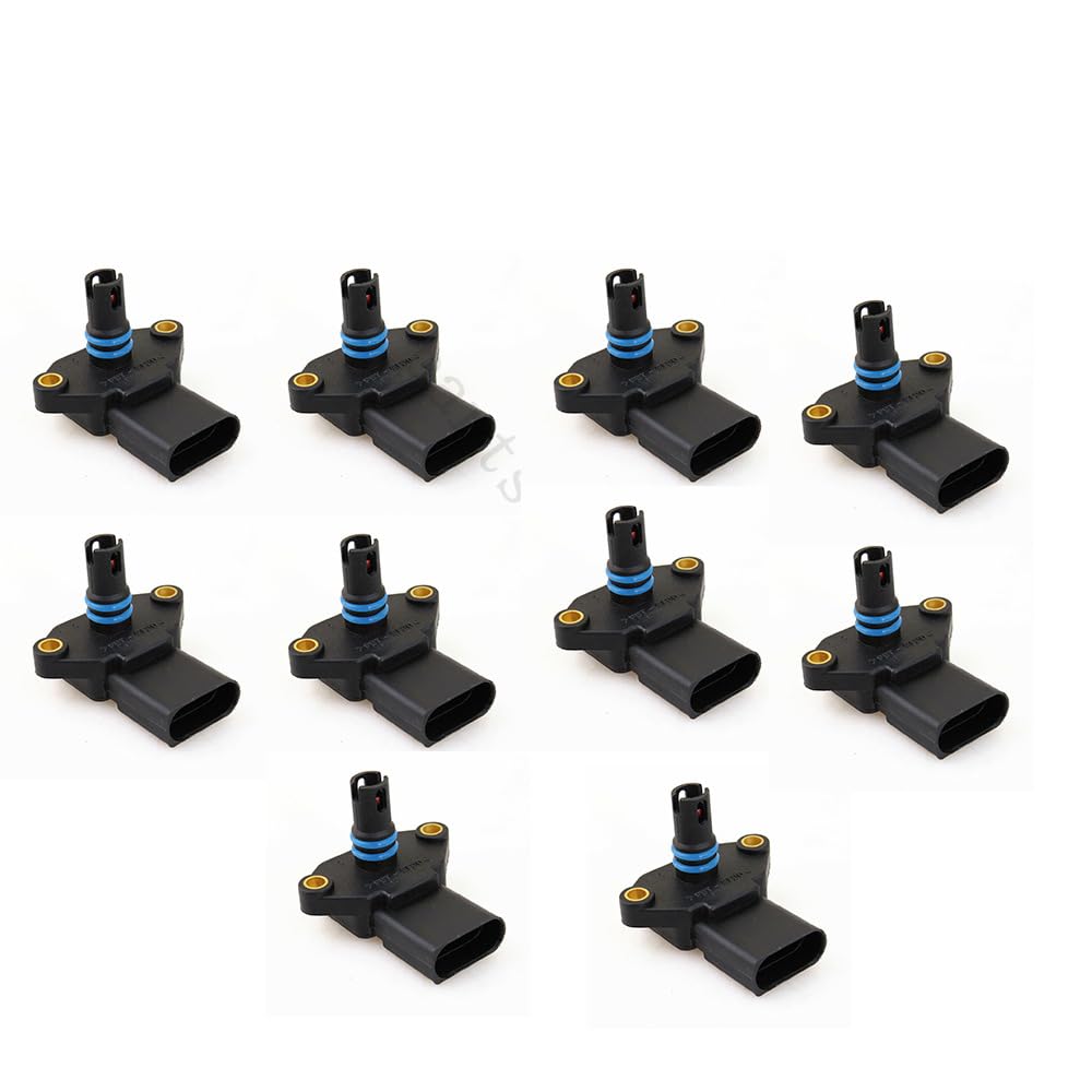 ya 5 8.10 10 * Car map Intake Manifold Pressure Sensor Suitable for VW Caddy Golf 4 Jetta Polo Bora