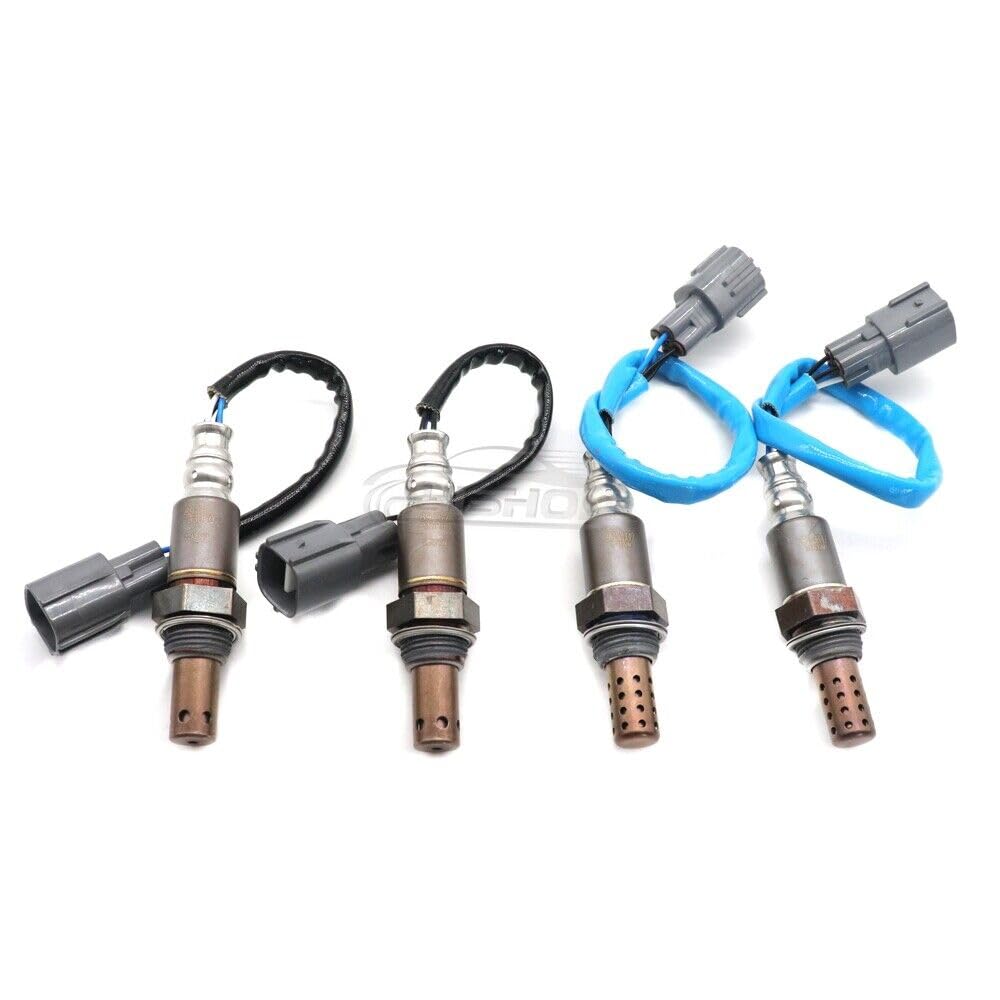 ya 2 8.15 4-Piece Oxygen Sensor Upstream+Downstream Suitable for 2008-2009 for Subaru 3.0L Tribeca 3.6L