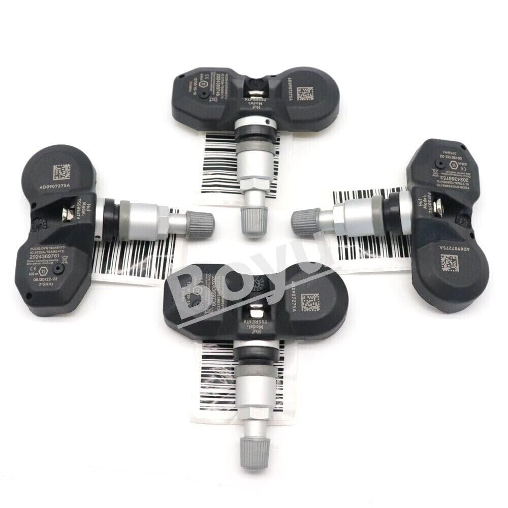 ya 2 8.15 315MHz TPMS tire Pressure Sensor Suitable for Audi for Maybach for Mercedes Benz A000822406 4 Pieces
