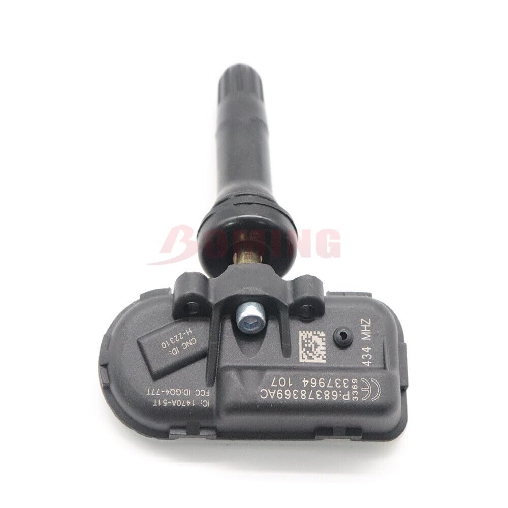 ya 3 8.24 baidi 4 Pack 68378369AC Tire Pressure Monitoring System Sensor TPMS for Ram 2500