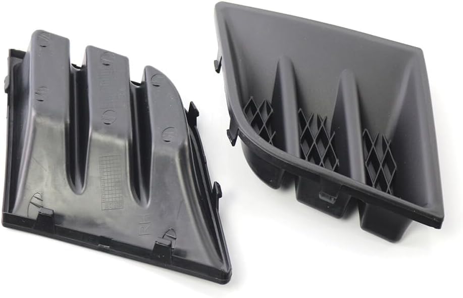 ya 13 9.15 zhengce Pair Front Lower Bumper Grille for Peugeot 107 2005-2012