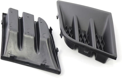 ya 13 9.15 zhengce Pair Front Lower Bumper Grille for Peugeot 107 2005-2012