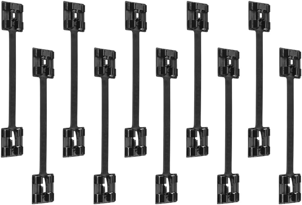 ya 5 8.10 10X For 1995-2014 for Astra for Corsa Vectra Zafira Rocker Panel Bar Fixing Holder Clips