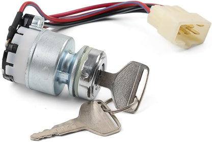 ya 2 8.15 Ignition Switch Assy For Kubota RTV1100CW 36919-75160 36919-75162 With 2Keys