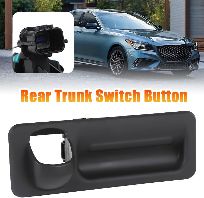 ya 7 8.24 baidi 81260B10104X Outside Trunk Lid Lock Handle fit for Hyundai for Genesis G80 2015-2020
