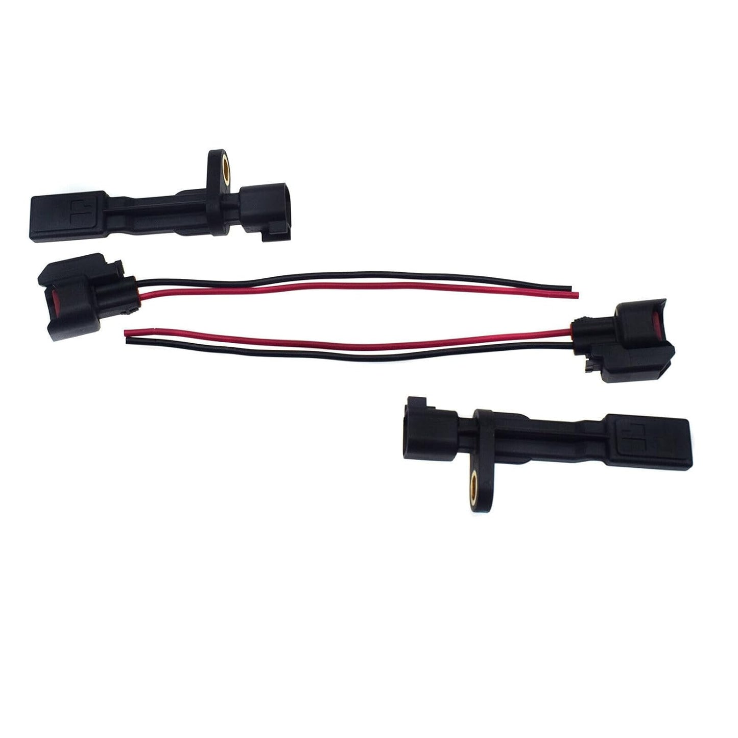 ya 4 8.8 Rear ABS Wheel Speed Sensor and Wiring Harness 2-Piece Set Suitable for Jeep Wrangler, for Jeep Wrangler, and Geely Nitro