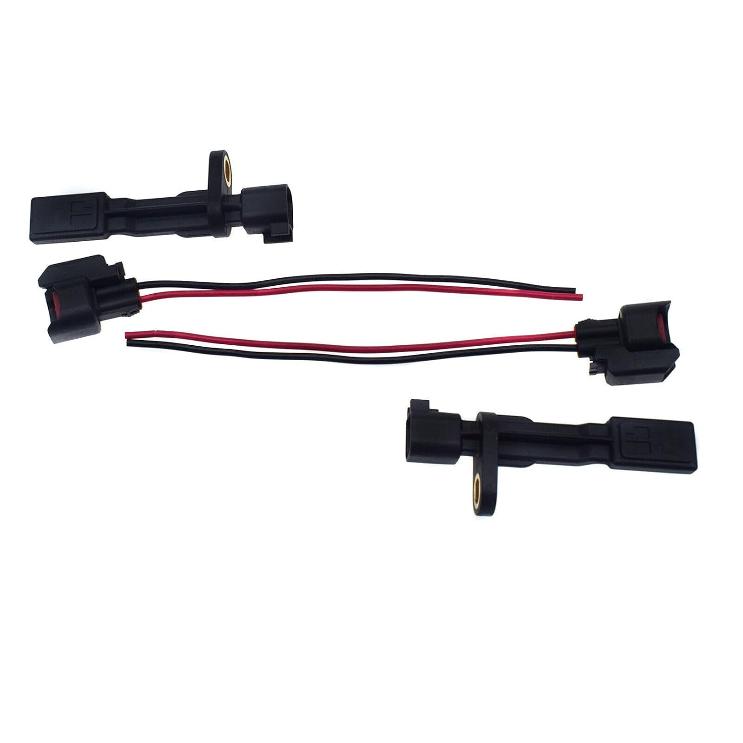 ya 4 8.8 Rear ABS Wheel Speed Sensor and Wiring Harness 2-Piece Set Suitable for Jeep Wrangler, for Jeep Wrangler, and Geely Nitro