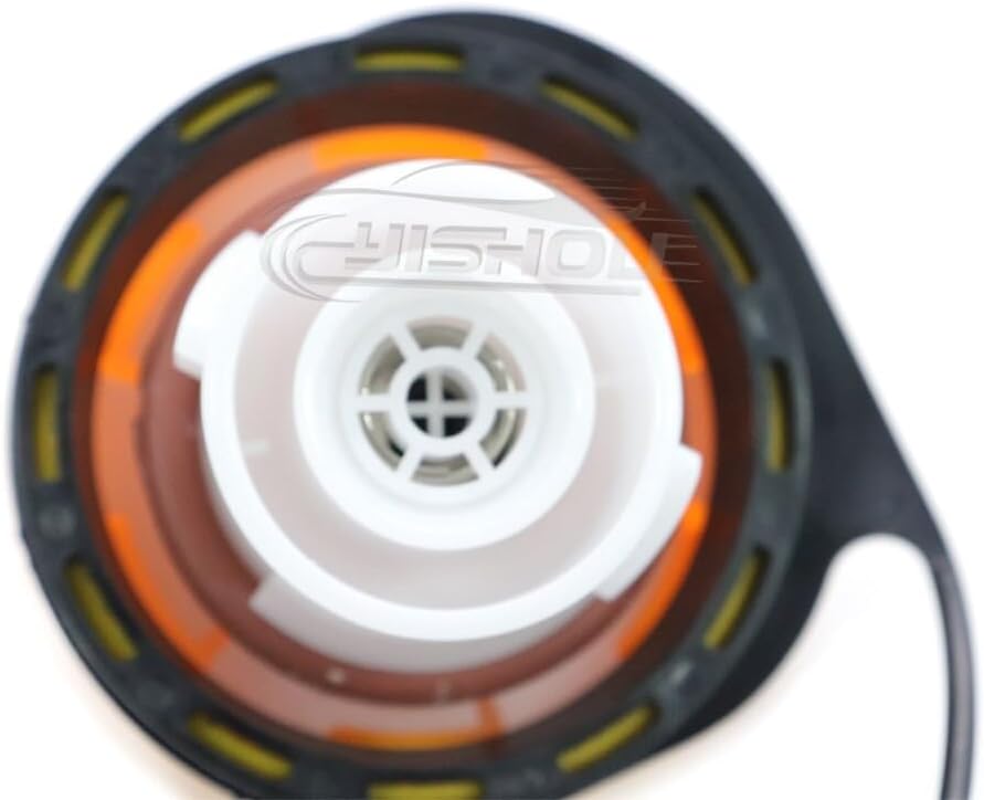 ya 5 8.10 Yellow Gas Cap for Chevrolet Avalanche Tahoe for Silverado Suburban 2007-2011