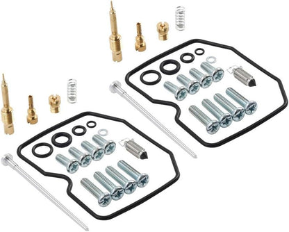ya 2 8.15 Carburetor Repair Kit for Kawasaki Vulcan 500 EN500C LTD 1996-2009 2008 2009