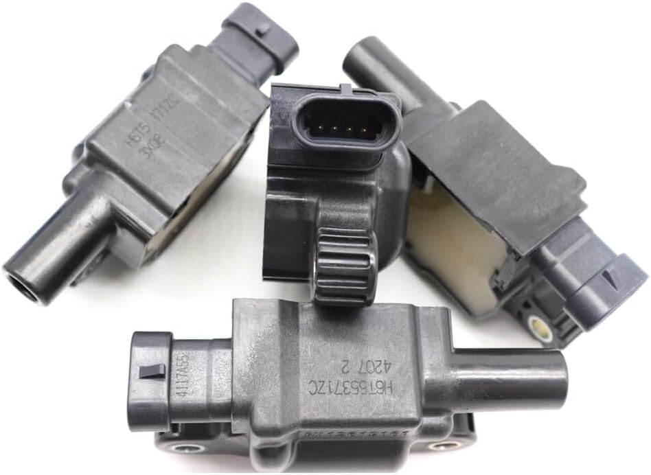 ya 9 10.24 Set of 4pcs Ignition Coils for GMC for Chevy for Sierra for Silverado 1500 for Corvette 12619161