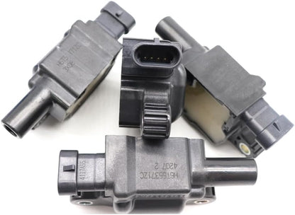 ya 9 10.24 Set of 4pcs Ignition Coils for GMC for Chevy for Sierra for Silverado 1500 for Corvette 12619161