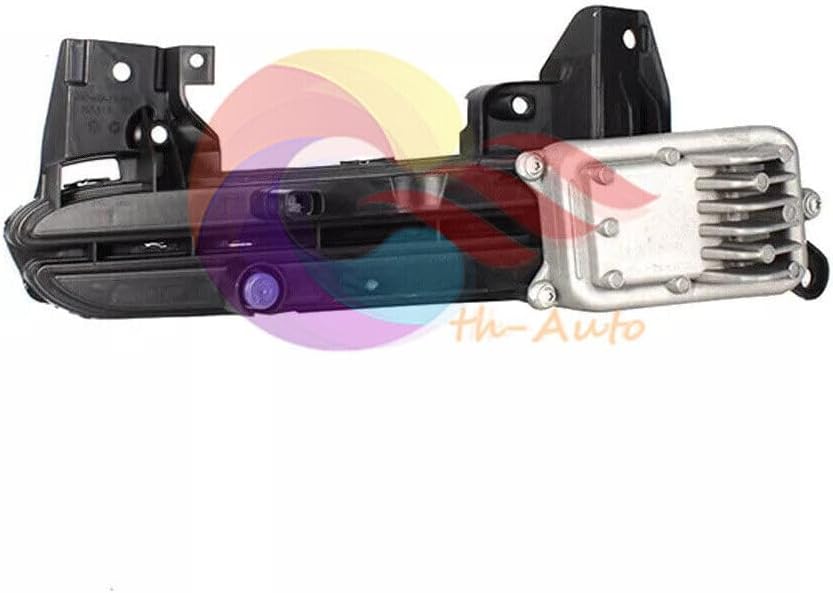 ya 7 8.24 baidi Suitable for Porsche for PANAMERA 14-16 Right grip front bumper with additional headlights and front fog lights 