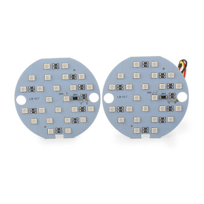 ya 6 8.14 1157 LED Turn Signal Amber Light Daytime Running Panel Lamp fit Harley Softail