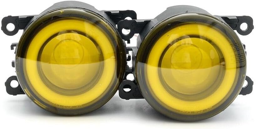 ya 7 8.24 baidi LED JDM Gold Selective Yellow Fog Light DRL for Acura TL ILX TSX RDX
